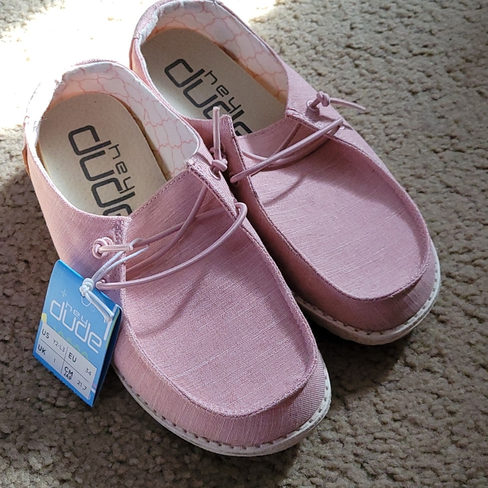 NWT girls hey dudes size 2/3